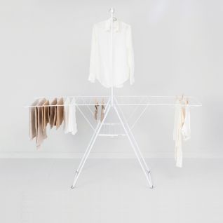 HangOn Drying Rack 25 metres with rod - White