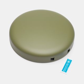 Klapa kosza pedałowego NewIcon 5 l - Mineral Concrete Grey