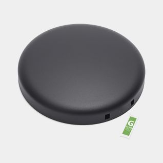 Klapa kosza pedałowego NewIcon 30 l - Mineral Infinite Grey