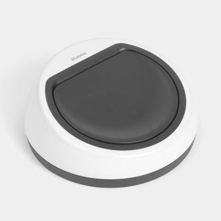 Lid Touch Bin (2020) 60 litre - White