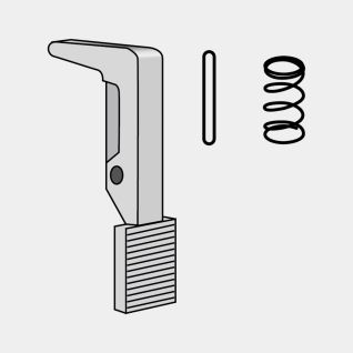 Lower Block System Lift-O-Matic Grey
