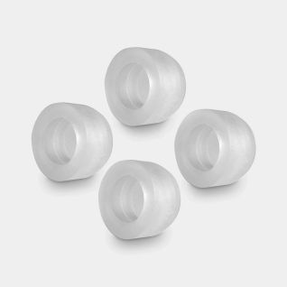 Bouchons antidérapantes Kit de 4 - White