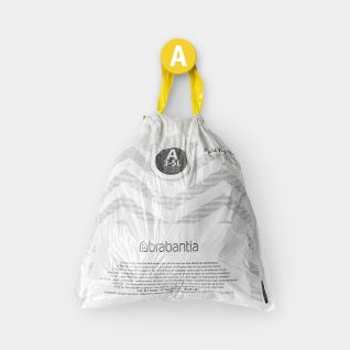 Sacs poubelle PerfectFit Code A (3-5 litres), Distributeur 40 sacs