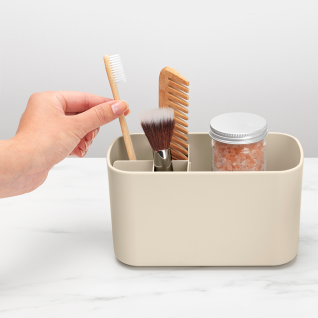 Organizer da Bagno ReNew - Soft Beige