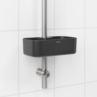 Portaoggetti da Doccia Dark Grey
