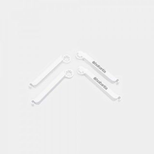 HangOn 15 meter -Trockengestell - Gestellscharnier 4er-Set - White