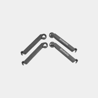 HangOn 15 meter -Trockengestell - Gestellscharnier 4er-Set - Black