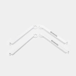 HangOn 20/25 meter -Trockengestell - Gestellscharnier 4er-Set - White