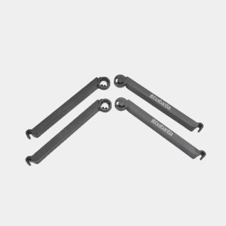 HangOn 20/25 meter -Trockengestell - Gestellscharnier 4er-Set - Black