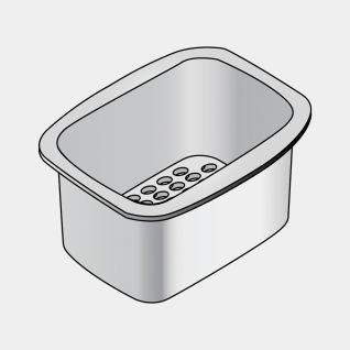 Triturador de ajo Classic Brilliant Steel