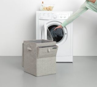 Stackable Laundry Box 9.2 gallon (35L) - Gray