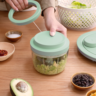 Manual Food Chopper TASTY+ - Jade Green