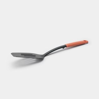 Spatola con Bordo Tagliente TASTY+ - Terracotta Pink