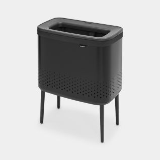 Bo Laundry Hamper 16 gallon (60L) - Matte Black