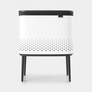 Bo Laundry Hamper 16 gallon (60L) - White
