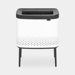 Bo Laundry Hamper 16 gallon (60L) - White