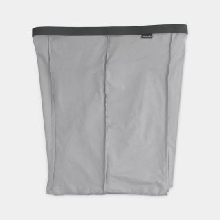 Bo Laundry Hamper Bag Replacement for Bo Laundry Hamper 2 x 11.9 gallon (2 x 45L) - Gray