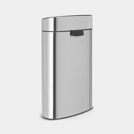 Touch Bin New 40 Liter - Matt Steel