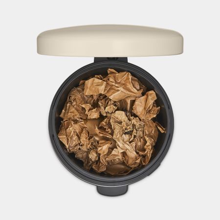 Pedaalemmer newIcon 20 liter - Soft Beige