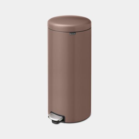 NewIcon Pedaalemmer 30 liter - Satin Taupe