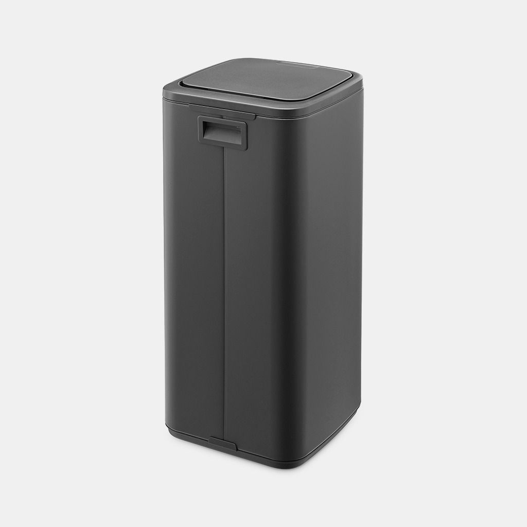 Bo Touch Bin 30 litros - Mineral Infinite Grey
