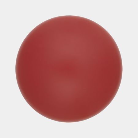 Deksel Retro Bin 20L/30 liter, Ø30cm - Deep Red