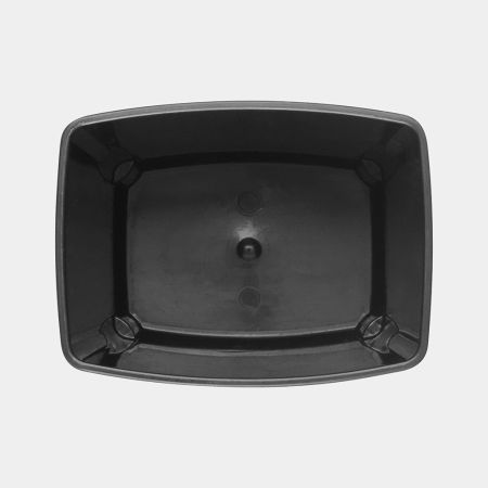 Secchio plastica 10 litri - Black