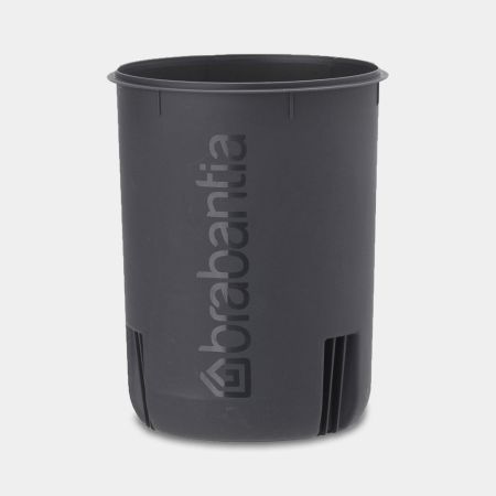 Kosz pedałowy NewIcon 3 l - Dark Grey