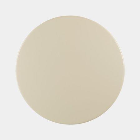 Lid Pedal Bin Silent 12 litre, Ø 25cm - Almond