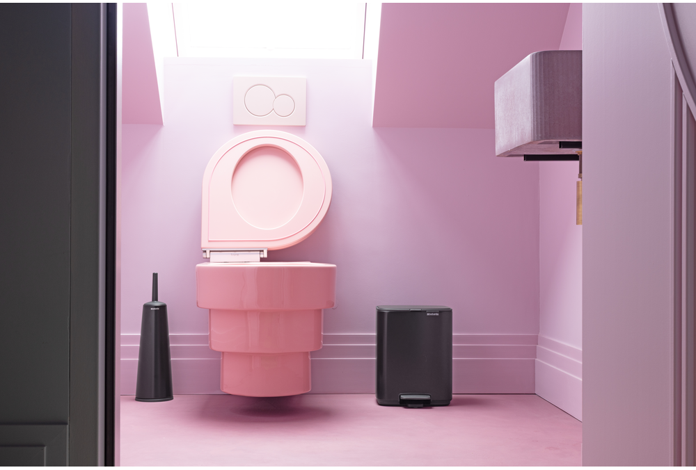 Cubo pedal Bo 7 litros - Matt Black