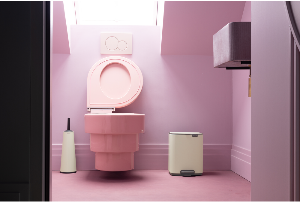 Bo Pedal Bin 7L - Soft Beige