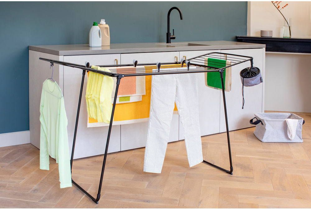 Étendoir HangOn Too 18 mètres - Matt Black