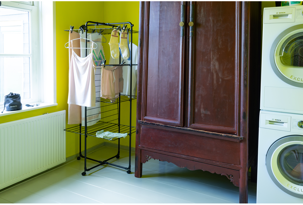 Séchoir tour HangOn 30 mètres - Matt Black