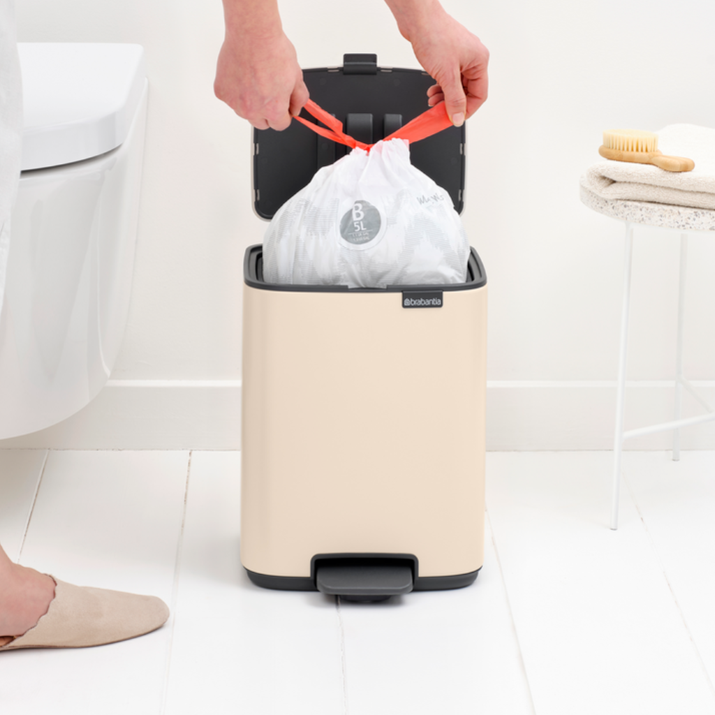 Bo Pedal Bin 7L - Soft Beige