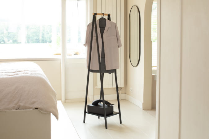 Planche pour défroisseur pliable Pepper Black