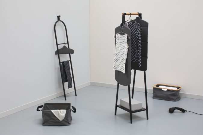 Échelle porte-vêtements Linn Black