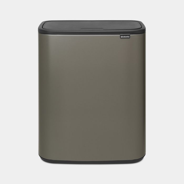 Bo Touch Trash Can 2 x 8 gallon (30 liter) - Platinum | Brabantia