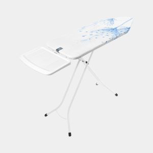 Ironing Board C 124 x 45 cm, for Steam Generator - Cotton Flower, Fairtrade cotton
