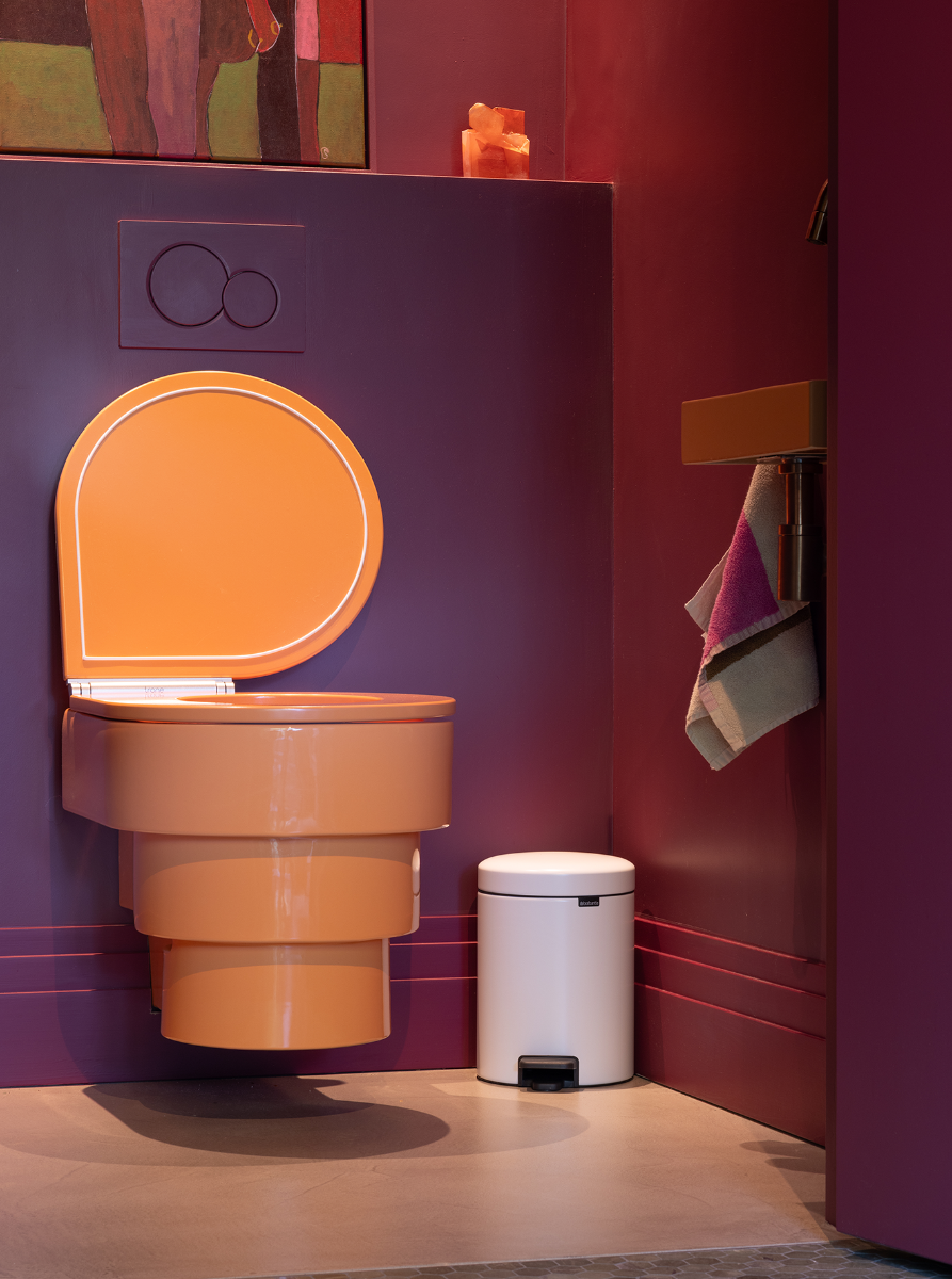 Treteimer newIcon 5 Liter - White