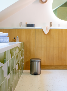 Treteimer newIcon 5 Liter - Matt Steel Fingerprint Proof