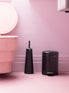 Pedal Bin newIcon 5 litre - Matt Black