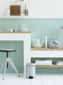 Treteimer newIcon 3 Liter - Metallic Grey