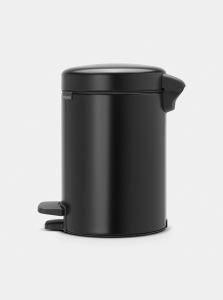 NewIcon Pedal Bin 3 litre - Matt Black