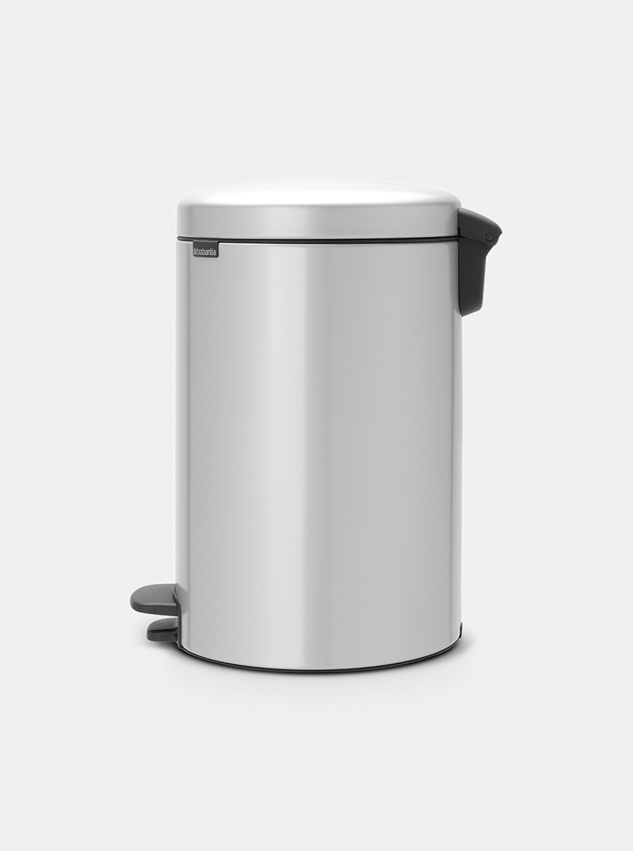 Treteimer newIcon 20 Liter - Metallic Grey