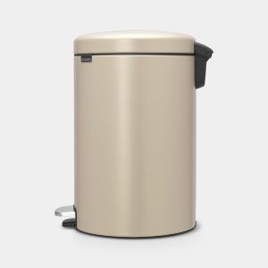 NewIcon Pedal Bin 20 litre - Mineral Golden Beach