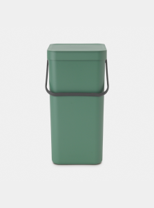 Sort & Go Waste Bin 16 litre - Fir Green