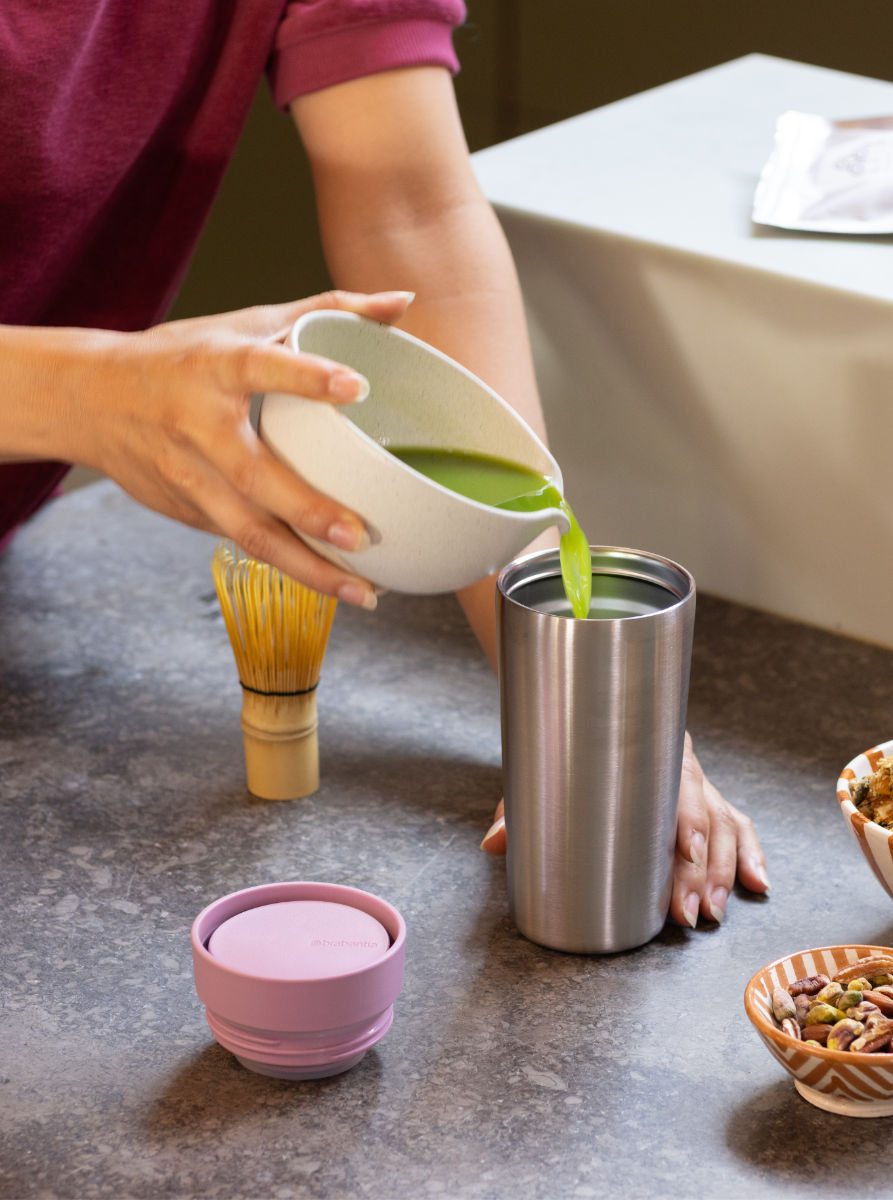 Make & Take Insulated Cup Medium, 0.36L - Light Grey