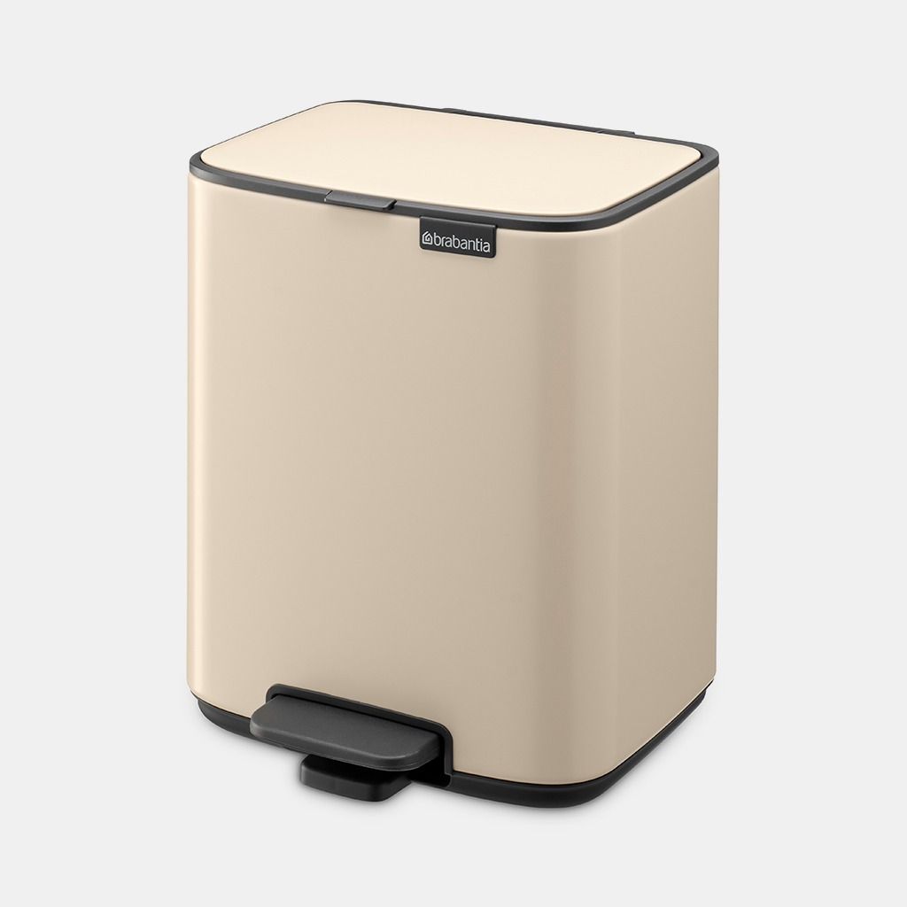 Bo Pedal Bin 7L - Soft Beige