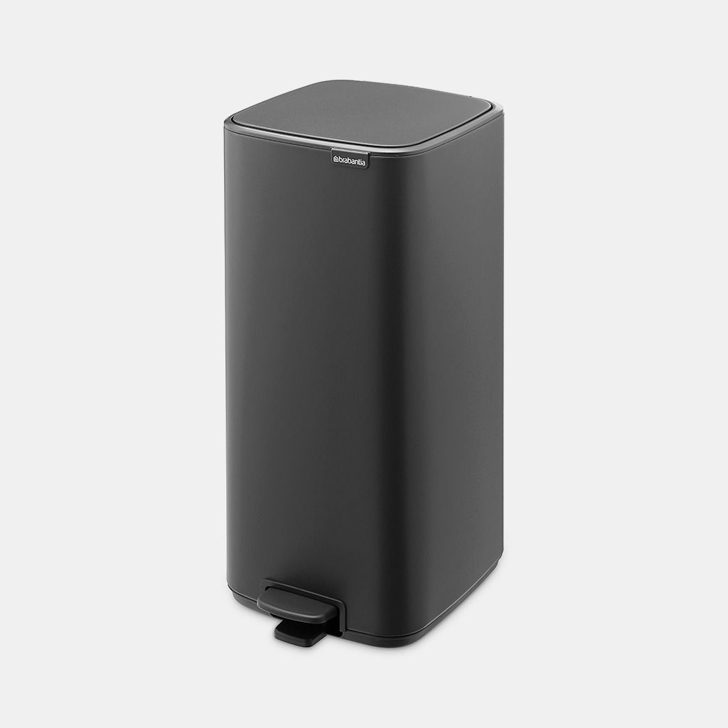 Bo Pedal Bin 30 litres - Mineral Infinite Grey