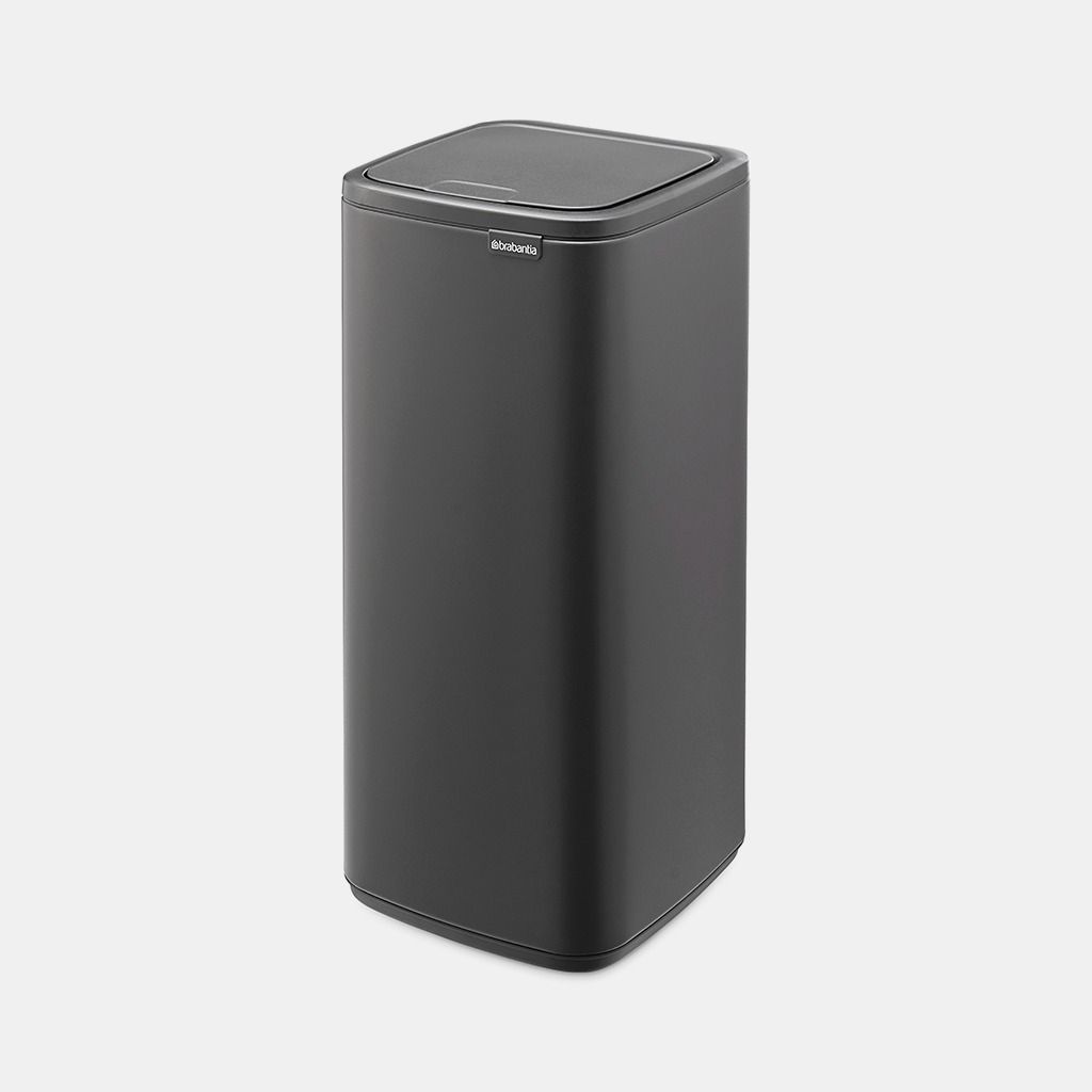 Bo Touch Bin 30 liter - Mineral Infinite Grey